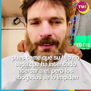 Julián Gil lamenta todo el tiempo que ha estado lejos de su hijo