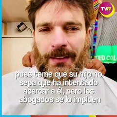 Julián Gil lamenta todo el tiempo que ha estado lejos de su hijo