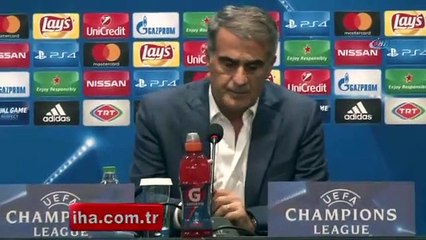 "Taraftara ve oyunculara teşekkür ediyorum"