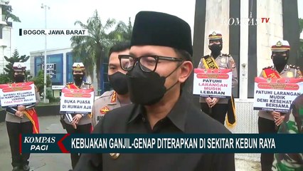 Pemkot Bogor Kembali Berlakukan Peraturan Ganji Genap di Setiap Akhir Pekan