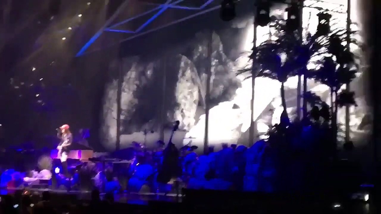 Lana Del Rey _ Yayo Rome, Italy 2018