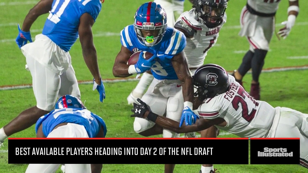 Heading Into Day 2 of the 2021 NFL Draft, Who are the Best Players