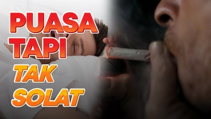 Puasa tapi tak solat... apa hukumnya?