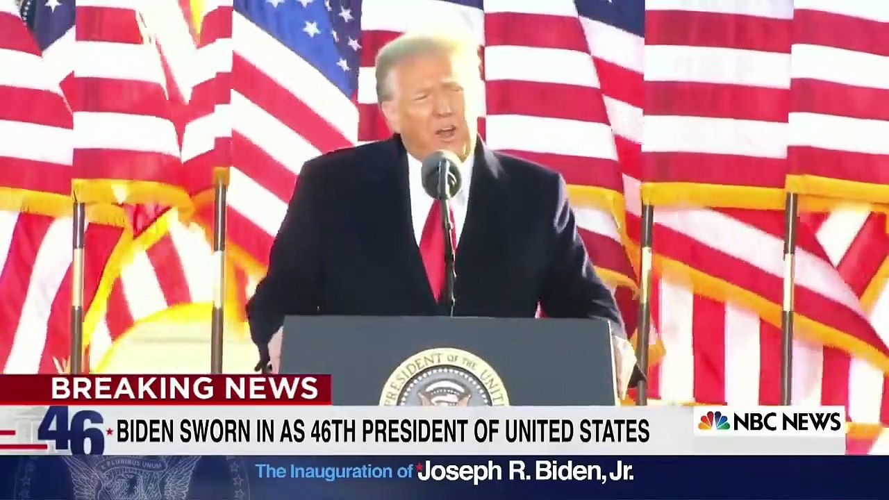 Nbc Nightly News Broadcast (Full) - January 20Th, 2021 | Nbc Nightly News