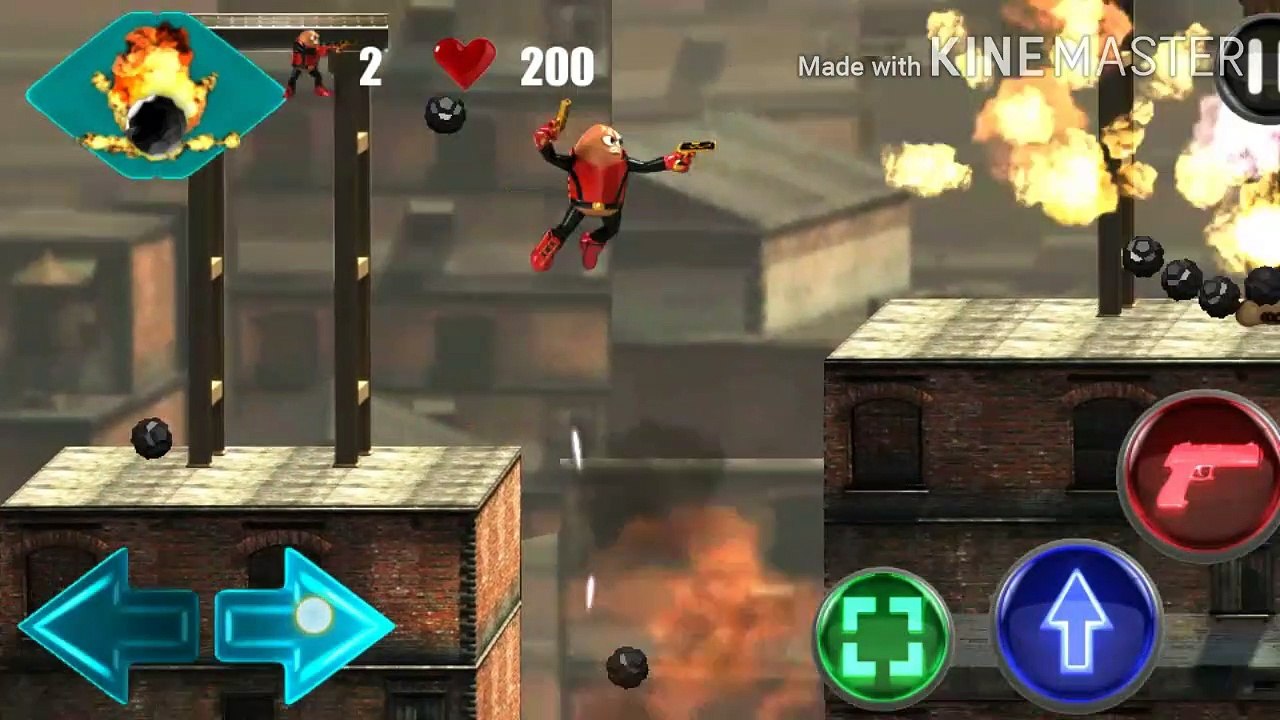 Killer bean gameplay