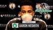 Aaron Nesmith Postgame Interview | Celtics vs Spurs