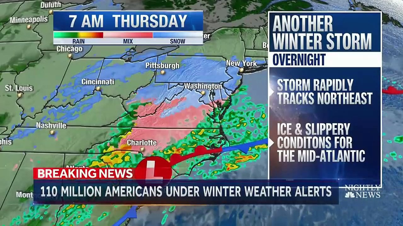 Nbc Nightly News Broadcast (Full) - February 17Th, 2021 | Nbc Nightly News