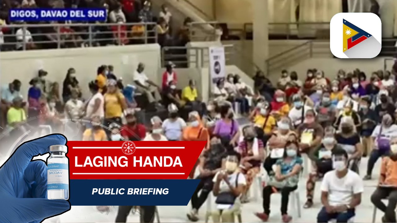 Biktima ng mga kalamidad sa Tagum, Davao del Norte, Digos, Davao del Sur at Mati City, Davao Oriental, binigyan ng tulong ng team ni Senator Bong Go at mga ahensya ng pamahalaan