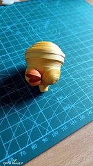 Tweety bird | loony toons | paper quilling