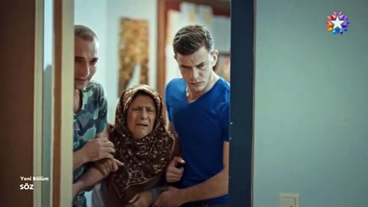 Söz dizisinde gözyaşlarına boğan sahne