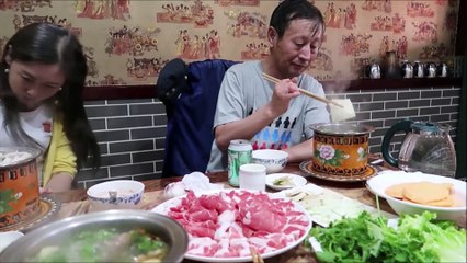 Inner Mongolian street BBQ and delicious shabu shabu - amingo
