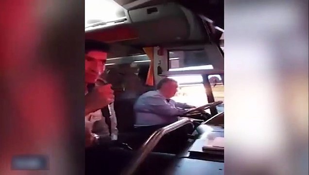 Muavinin yaptığı şiir gibi anons tüm yolcuları mest etti