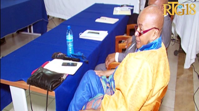 Minis jistis la òganize yon atelye echanj ak aktè jidisyè yo sou avan pwojè konstitisyon an.