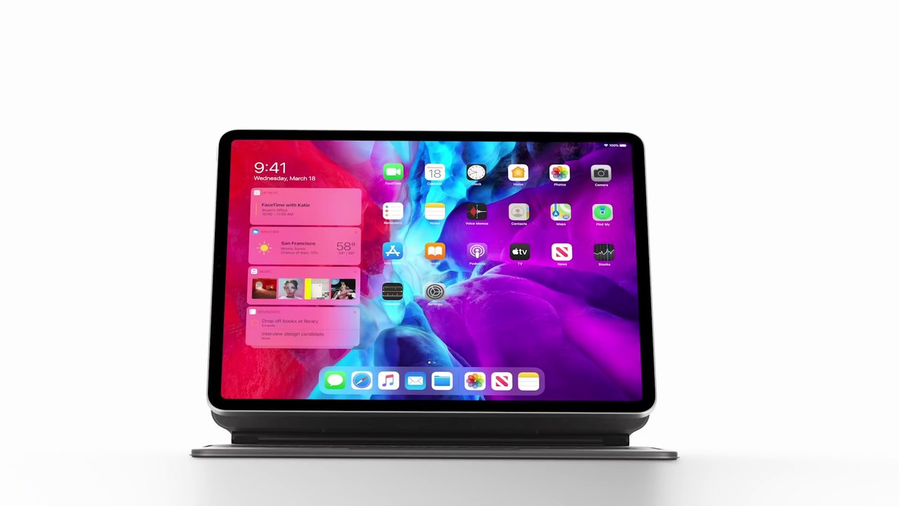 iPad Pro  Your next computer is not a computer  Apple_