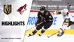 Golden Knights @ Coyotes 4/30/21 | NHL Highlights