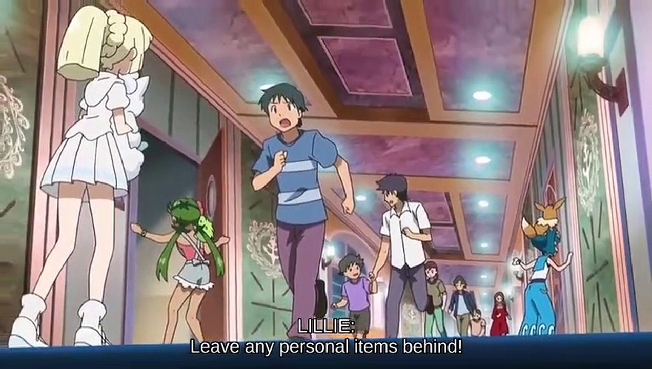 Pokemon Sun and Moon Episode 140 English Dubbed