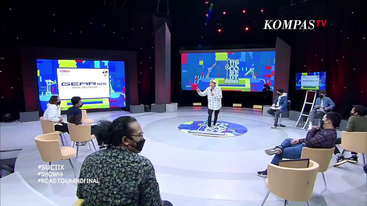 Asal Usul Nopek Novian Bahas Keong di Babak 5 Besar - CALLBACK SUCI IX [SEGMEN 6]