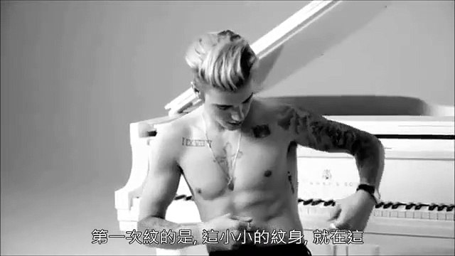 【字幕】Justin Bieber Gives the Story Behind His Tattoos Tattoo Tour GQ 2016.02