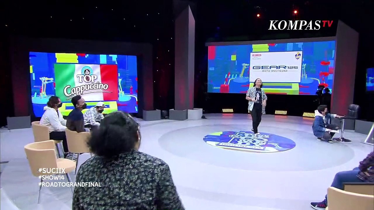 Egi Haw Roasting Egik Emka: Ngapain Stand Up Bawa Petasan??? - CALLBACK SUCI IX [SEGMEN 7]