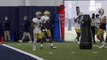 Notre Dame Spring Football Highlights - Practice No 14