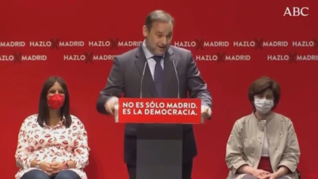 José Luis Ábalos ensucia la campaña electoral del PSOE con una andanada machista contra Isabel Díaz Ayuso