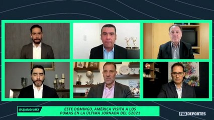 "El partido contra América no se puede perder", Rafa Márquez Lugo: LUP
