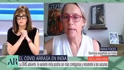 Download Video: Una doctora española denuncia que en India están enfermando los vacunados