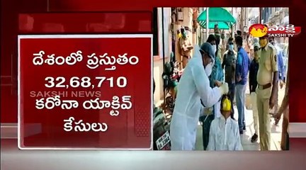 సెకండ్‌ వేవ్‌: ఒక్కరోజే 4 లక్షల కరోనా కేసులు