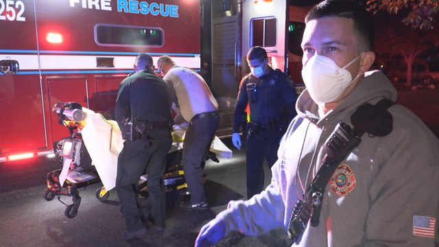 A&E|Live Rescue|Sedated Woman Driven to Hospital|S3|E66