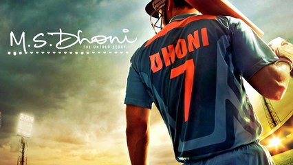 MS Dhoni The Untold Story movie ringtone bgm music