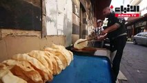 الناعم حلوى رمضانية تحافظ على شعبيّتها في دمشق وسط الغلاء