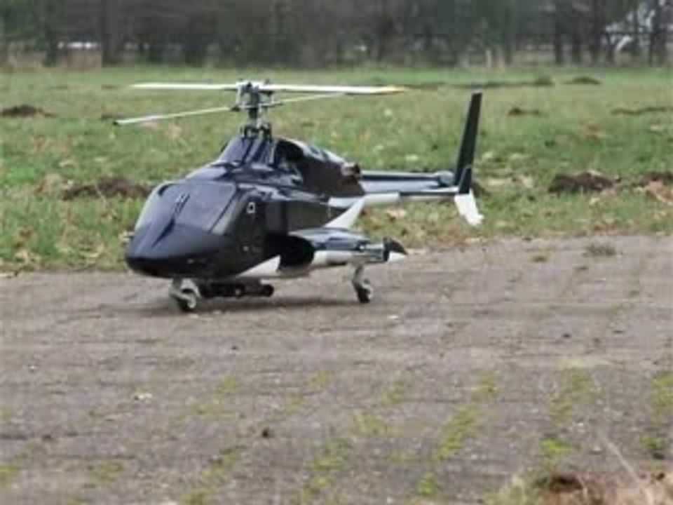 airwolf replica t-rex 600