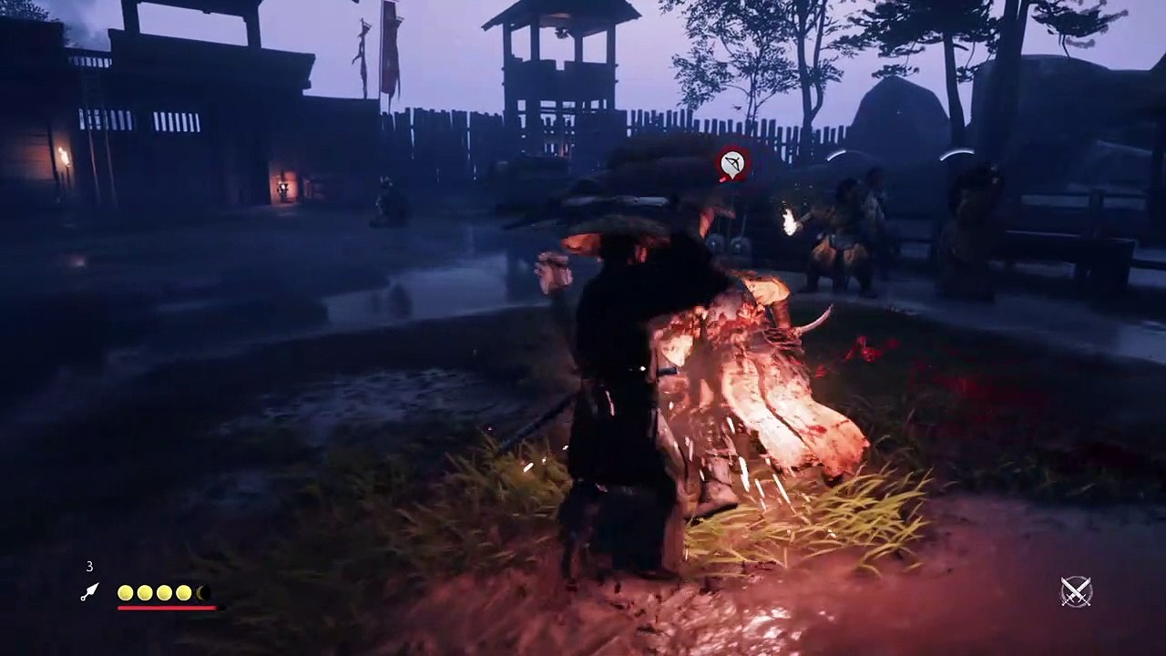 Ghost of Tsushima, Gameplay Español 16, Enfrentámdome al traidor Ryuzo y liberando a mi tio