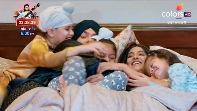 Choti Sarrdaarni Episode Promo; Sarabjeet Meher enjoys together | FilmiBeat