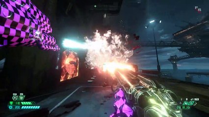 DOOM Eternal Gameplay - Randomizer Mod | UAC Atlantica Facility