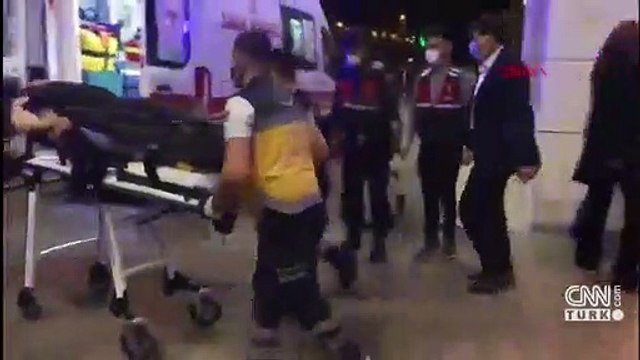 Akrabalarına kurşun yağdıran kişi kalp krizi geçirdi