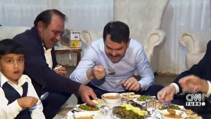 Cumhurbaşkanı, Elazığlı depremzede aileyle görüştü