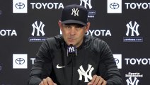 Yankees Manager Aaron Boone Evaluates the First Month of the Regular Season