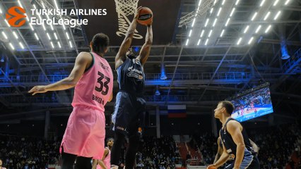 Rebounding dominance sparked Zenit's historic night
