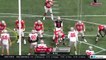 The First Look At The Osu Freshman Qbs | Team Brutus Vs. Team Buckeye | 2021 Ohio State Spring Game