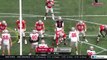 The First Look At The Osu Freshman Qbs | Team Brutus Vs. Team Buckeye | 2021 Ohio State Spring Game