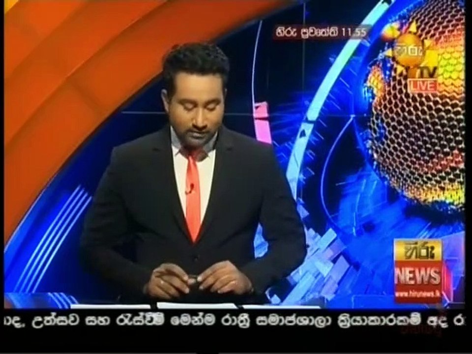 Hiru TV News 11.55 - 01-05-2021