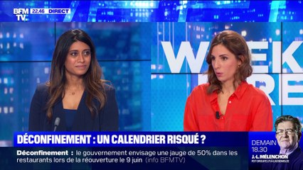Déconfinement: un calendrier risqué ? - 30/04