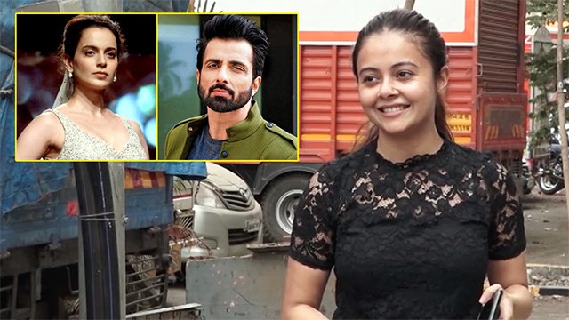 Devoleena Thinks Kangana Ranaut Should Help People Just Like Sonu Sood