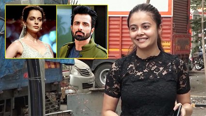 Devoleena Thinks Kangana Ranaut Should Help People Just Like Sonu Sood