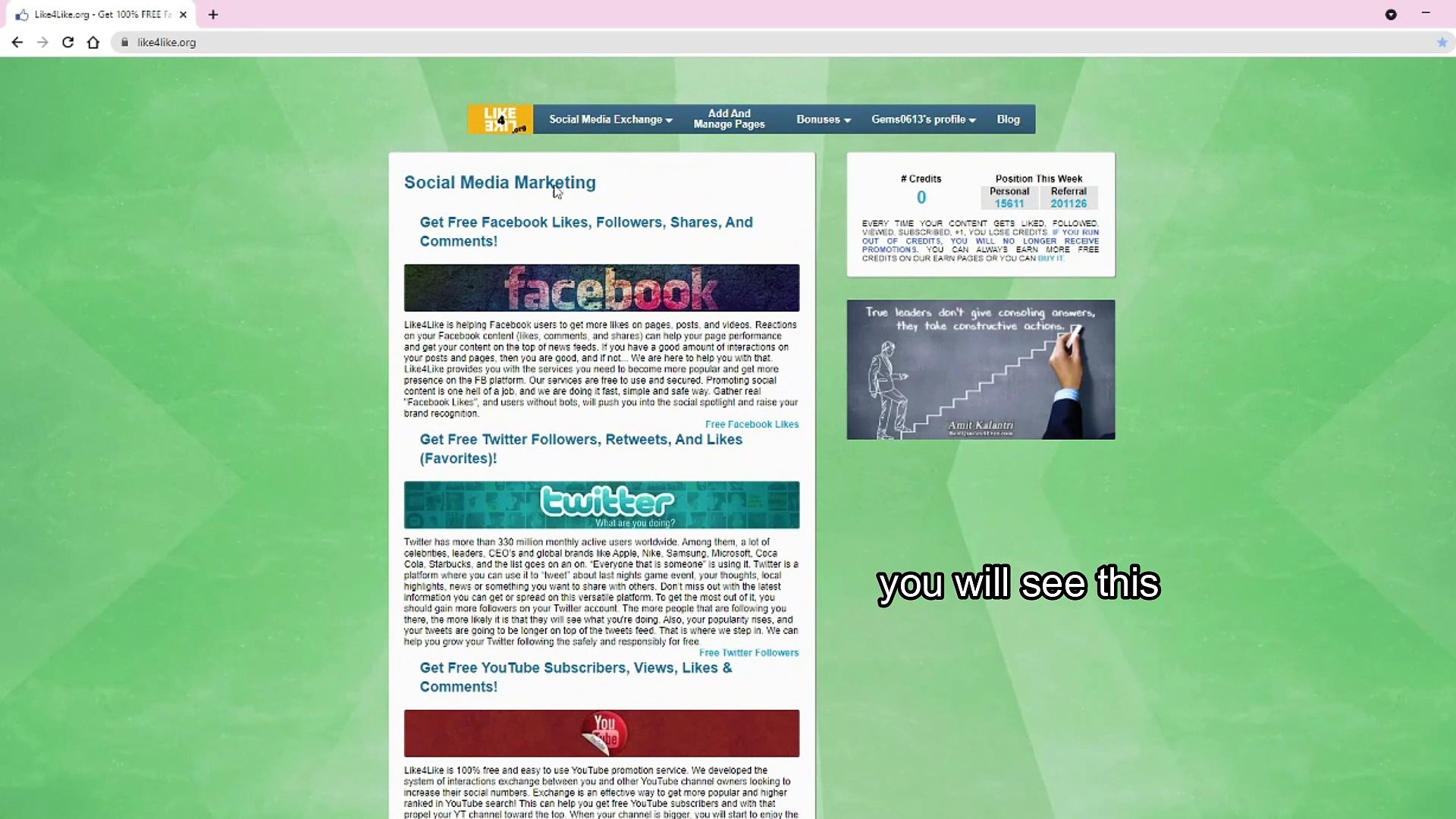 ⁣How to get followers on TIKTOK easy  tutorial legit