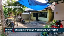 Polisi Buru Wanita Pemberi Sate Ayam Beracun yang Tewaskan Anak Pengemudi Ojol