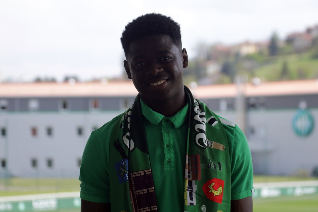 Double contact avec Saïdou Sow