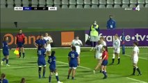 Rugby féminin : Le match France/Angleterre plongé brutalement dans le noir sur France 4
