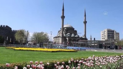 İç Anadolu "tam kapanmayla" sessizliğe büründü